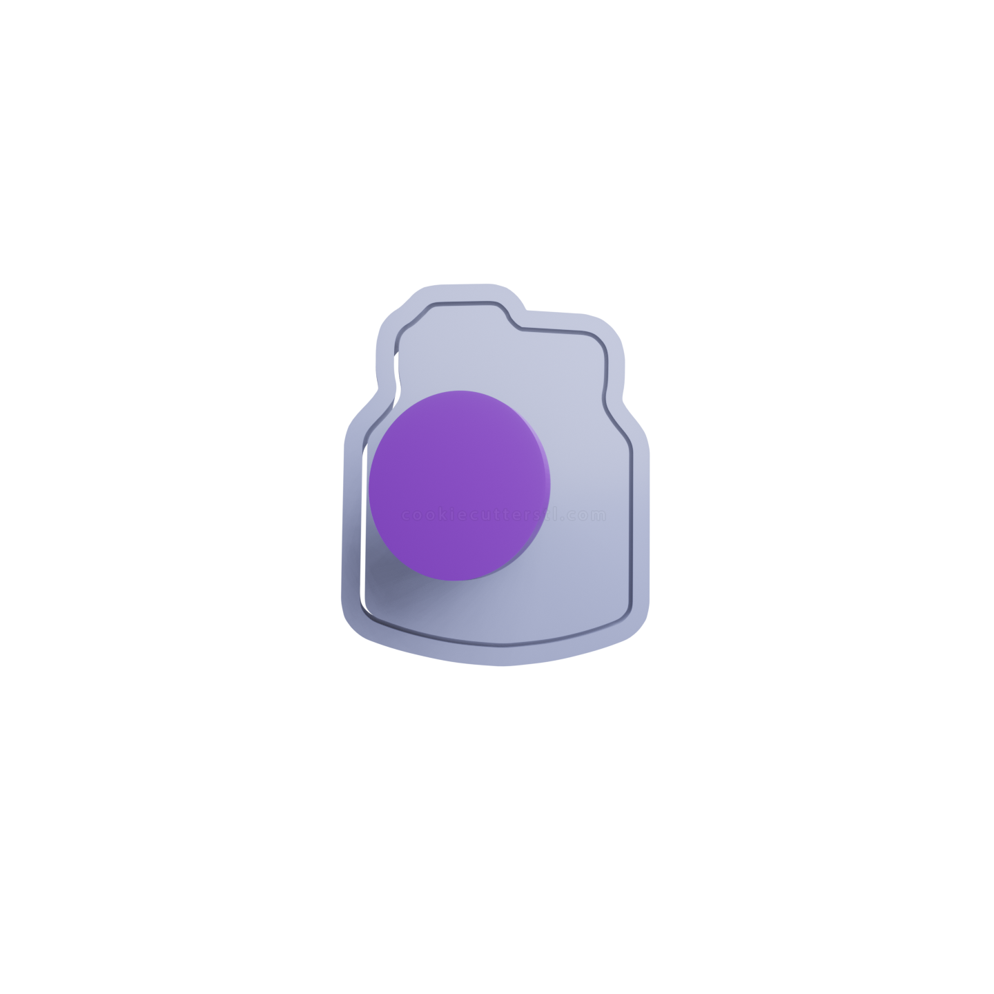 Botella con Leche Cortador de Galletas STL 2 Botella con Leche Cortador de Galletas STL 2