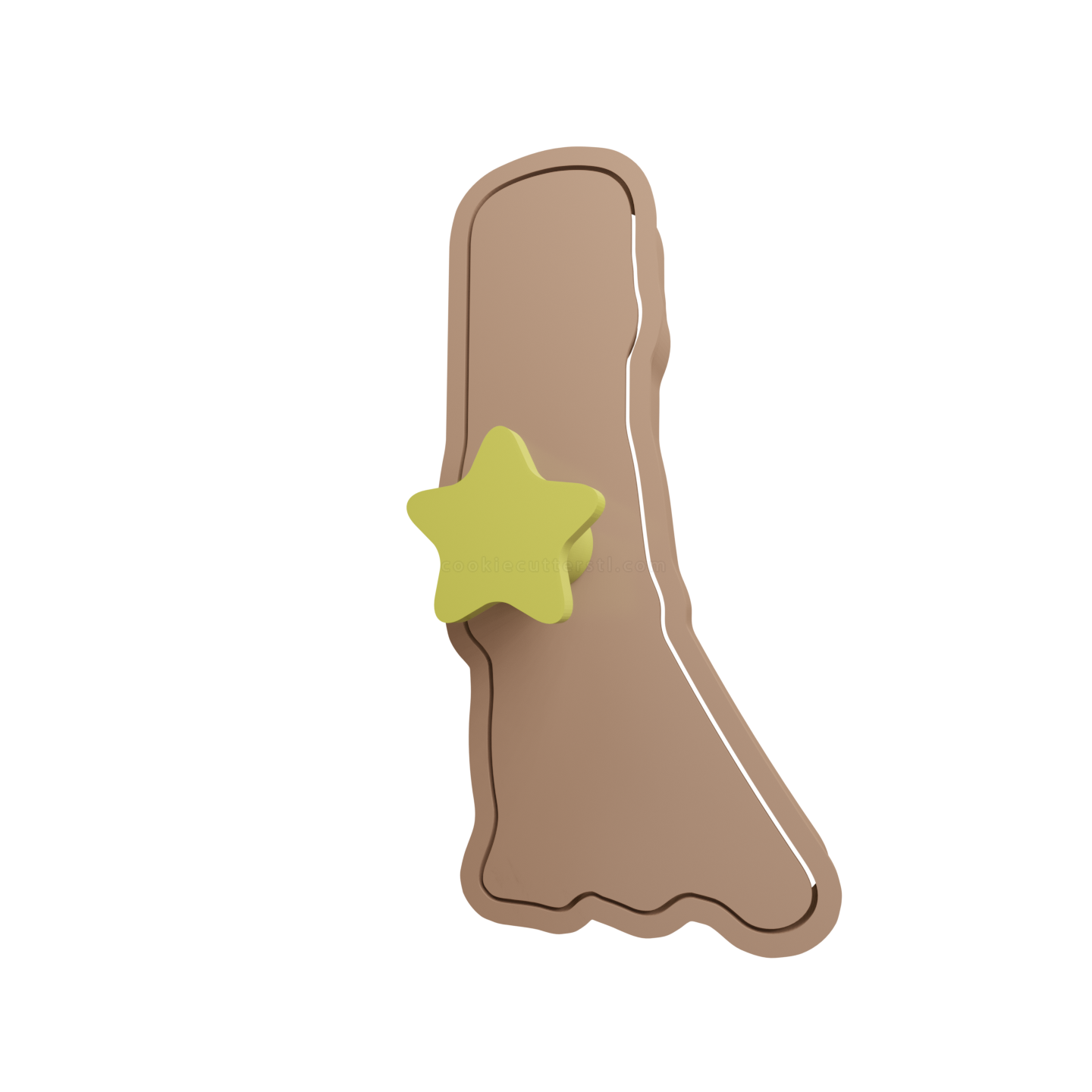 Tung tung tung tung sahur Meme Cortador de Galletas STL 3 Tung tung tung tung sahur Meme Cortador de Galletas STL 3