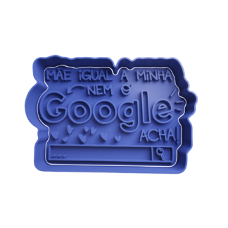 Mae igual a minha nem o google acha Cortador de Galletas STL