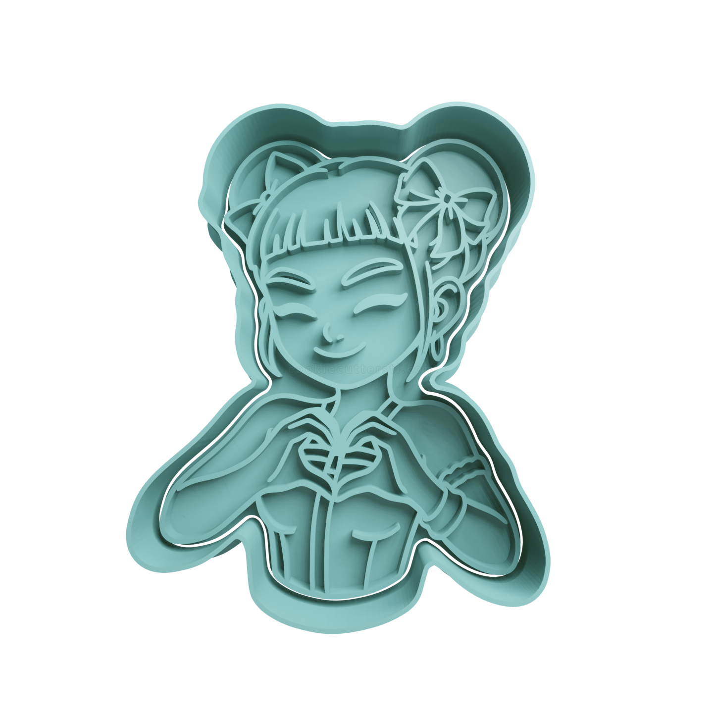 Zoey Cortador de Galletas STL 3 Zoey Cortador de Galletas STL 3