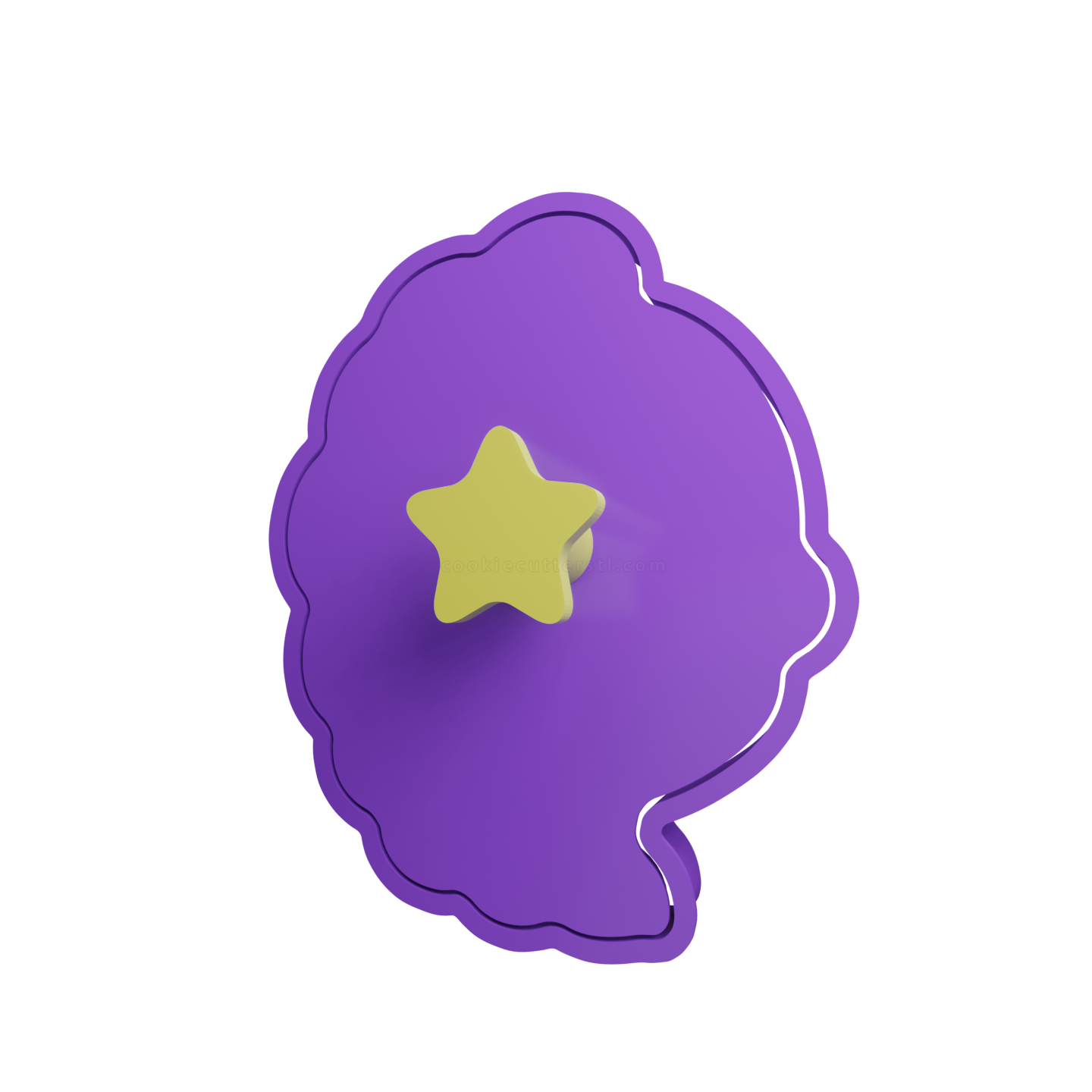 Rumi Cabeza Cortador de Galletas STL 4 Rumi Cabeza Cortador de Galletas STL 4