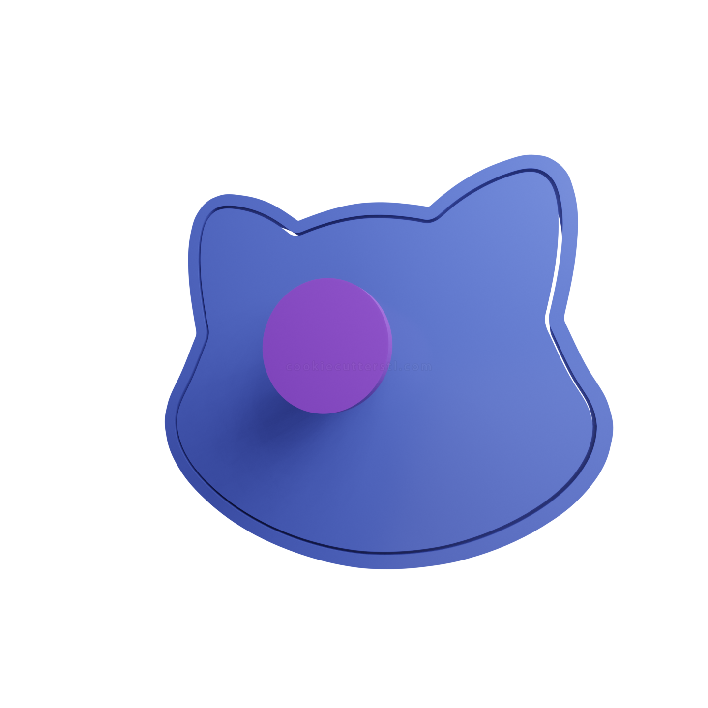 Derpy Cabeza Cortador de Galletas STL 5 Derpy Cabeza Cortador de Galletas STL 5