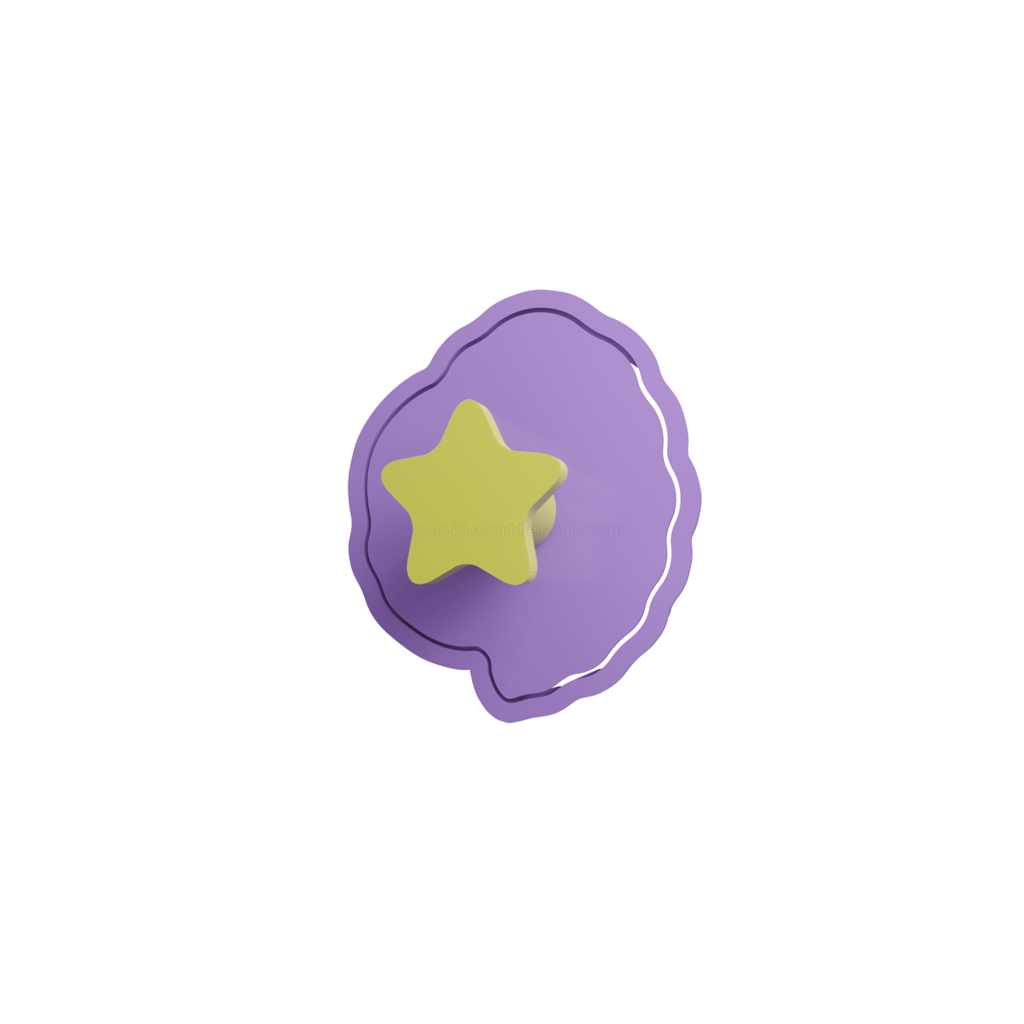 Rumi Cabeza Cortador de Galletas STL Rumi Cabeza Cortador de Galletas STL