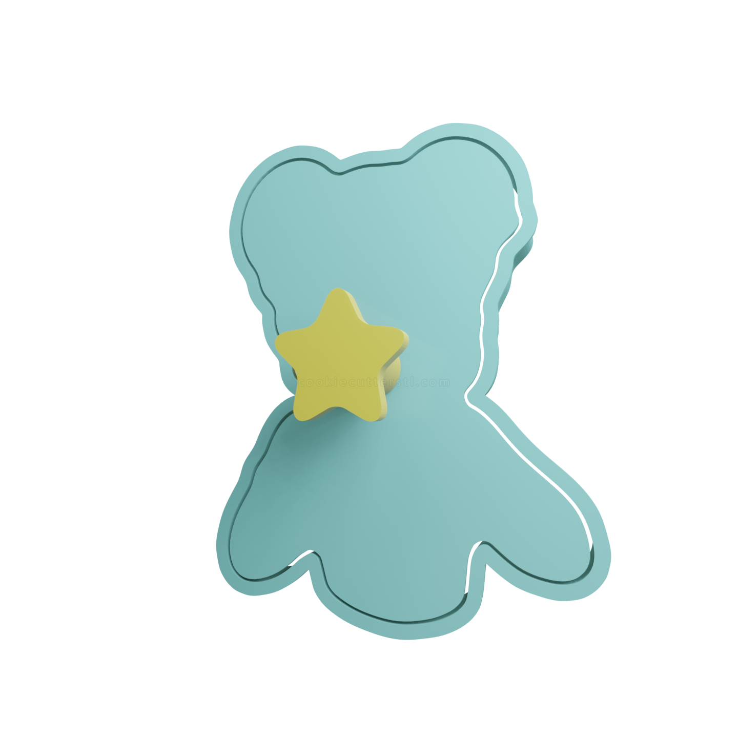 Zoey Cortador de Galletas STL 3 Zoey Cortador de Galletas STL 3