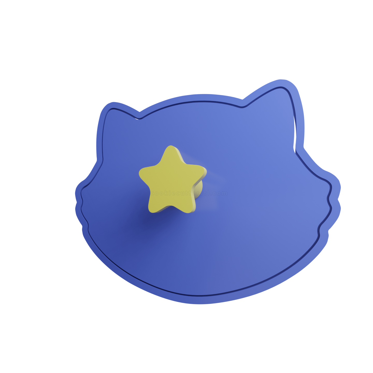 Derpy Cabeza Cortador de Galletas STL Derpy Cabeza Cortador de Galletas STL