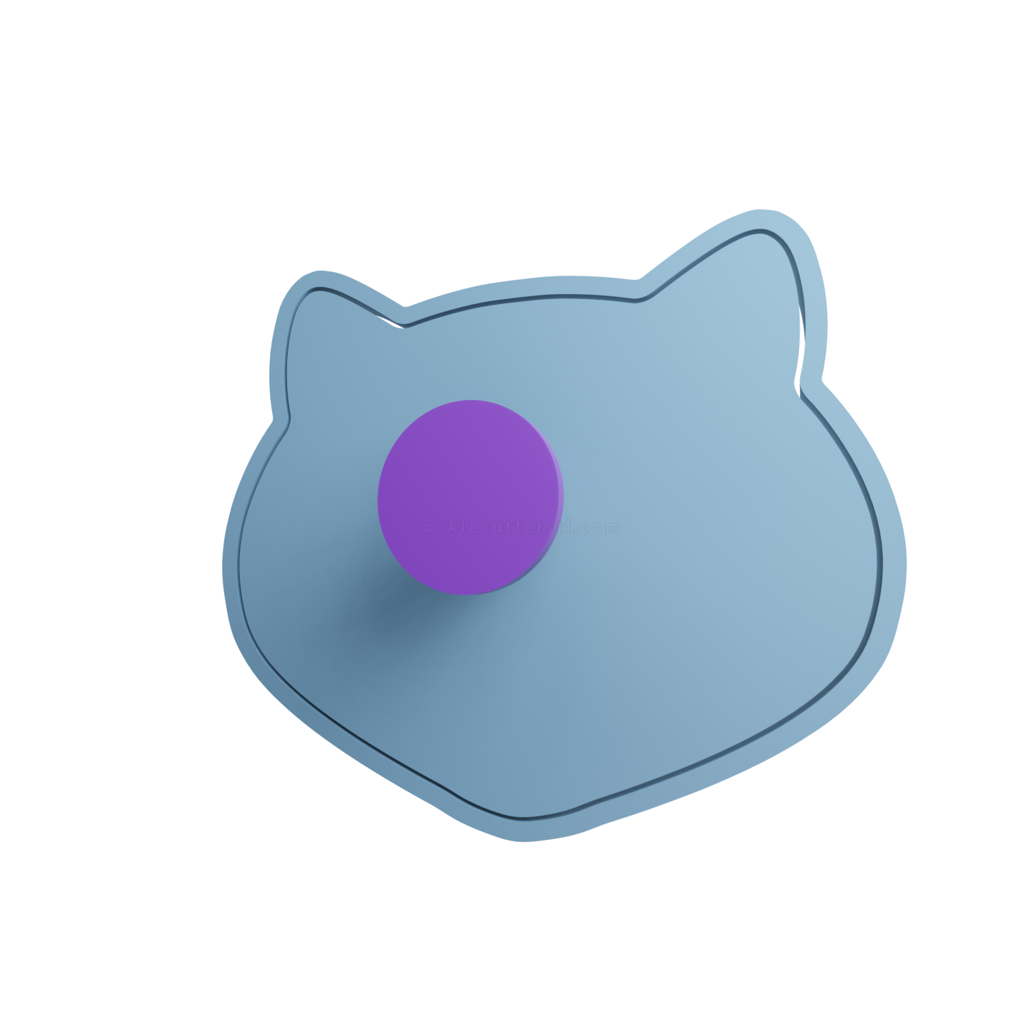 Derpy Cabeza Cortador de Galletas STL 4 Derpy Cabeza Cortador de Galletas STL 4