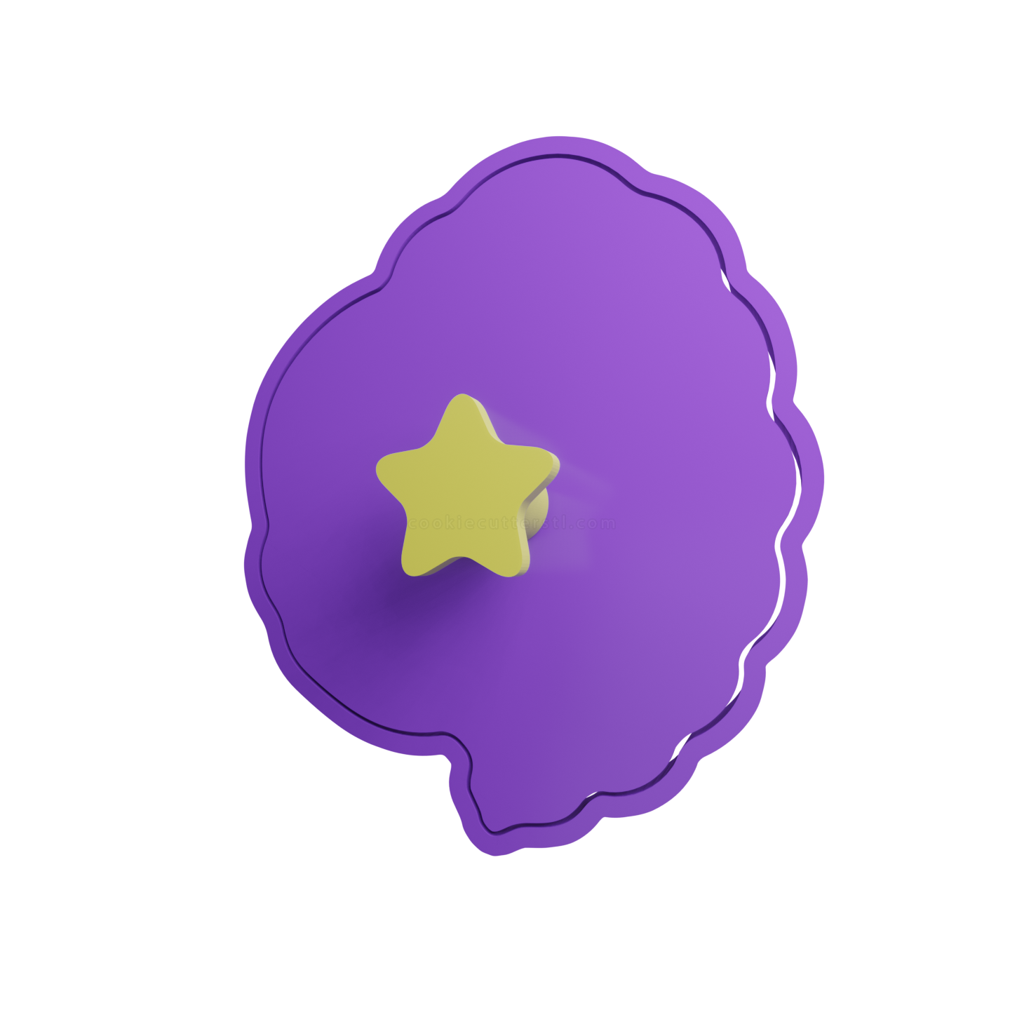 Rumi Cabeza Cortador de Galletas STL 2 Rumi Cabeza Cortador de Galletas STL 2