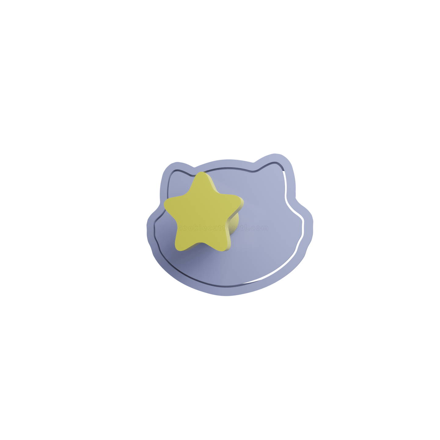 Derpy Cabeza Cortador de Galletas STL 2 Derpy Cabeza Cortador de Galletas STL 2