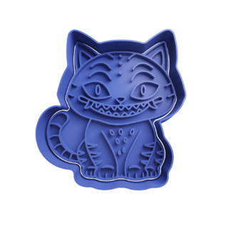 Derpy Cortador de Galletas STL 2