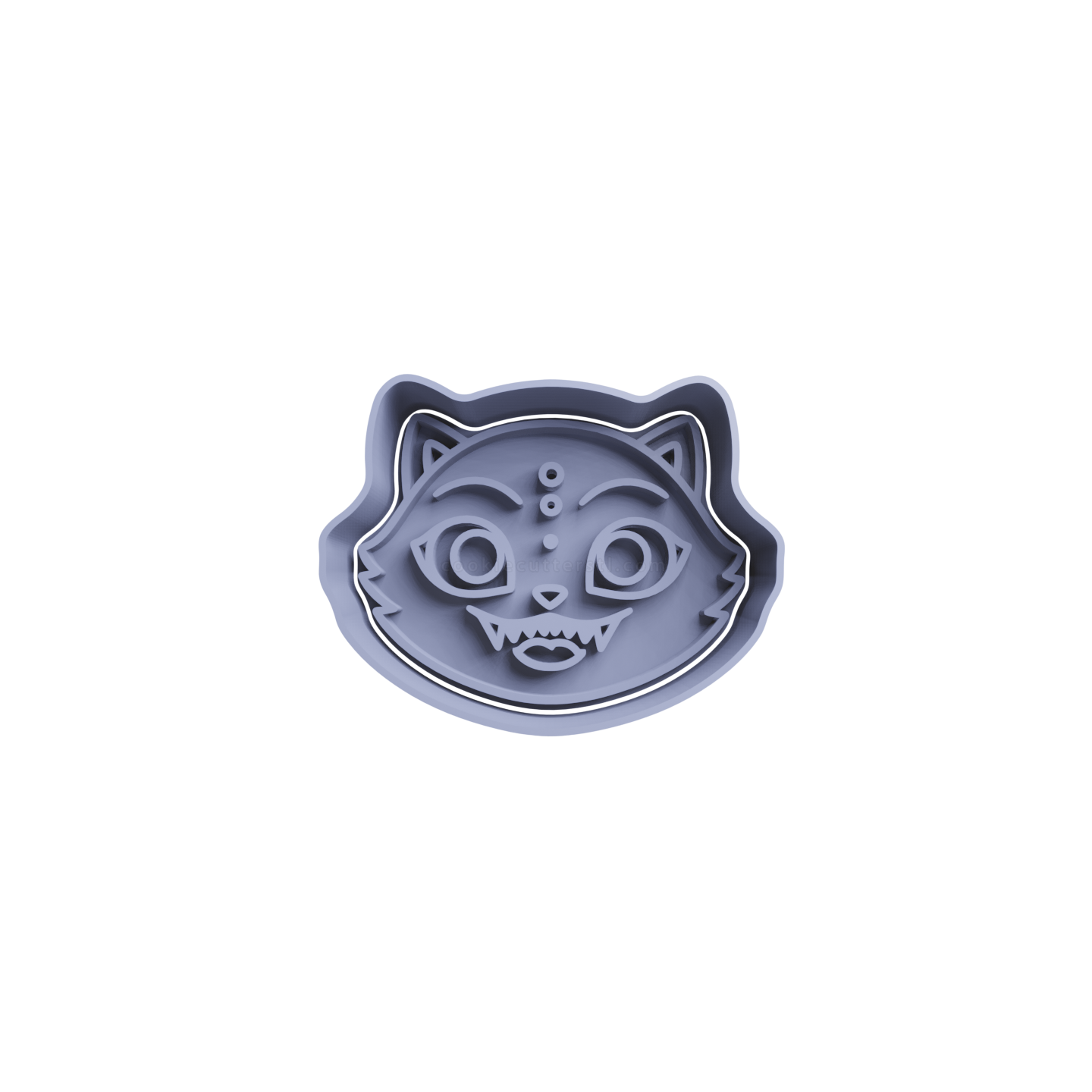 Derpy Cabeza Cortador de Galletas STL 2 Derpy Cabeza Cortador de Galletas STL 2