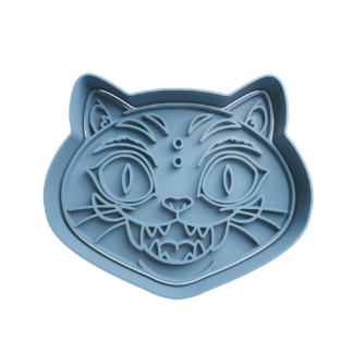 Derpy Cabeza Cortador de Galletas STL 4