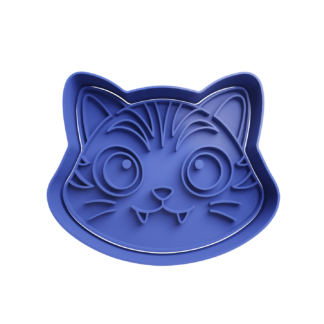 Derpy Cabeza Cortador de Galletas STL 5