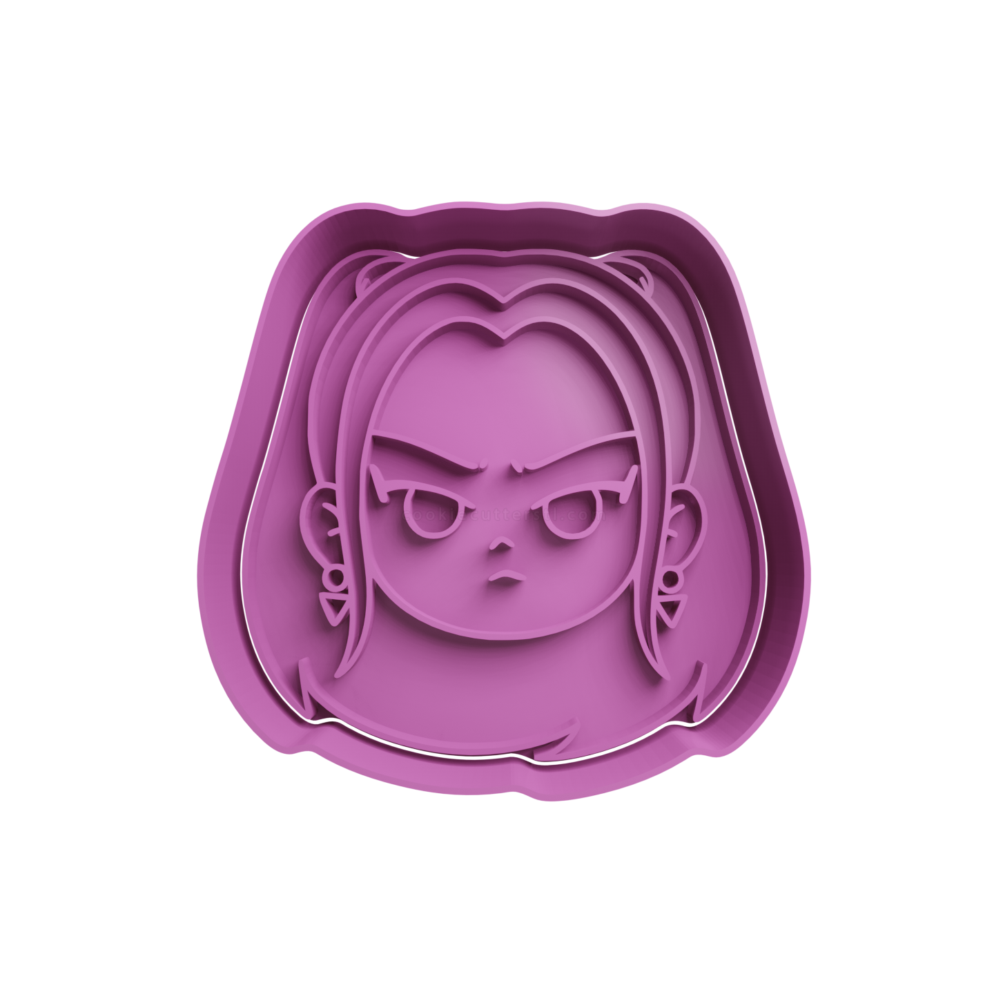 Mira Cabeza Cortador de Galletas STL 6 Mira Cabeza Cortador de Galletas STL 6