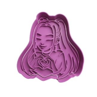 Mira Cortador de Galletas STL 3