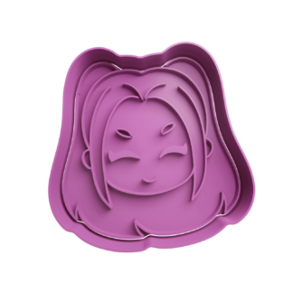 Mira Cabeza Cortador de Galletas STL 4