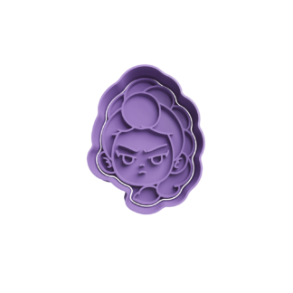 Rumi Cabeza Cortador de Galletas STL 5