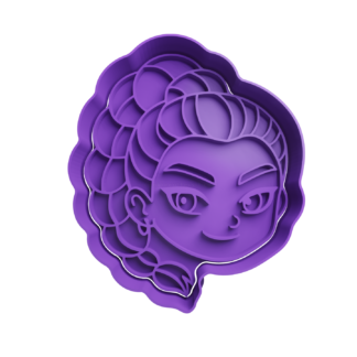 Rumi Cabeza Cortador de Galletas STL 2 Rumi Cabeza Cortador de Galletas STL 2