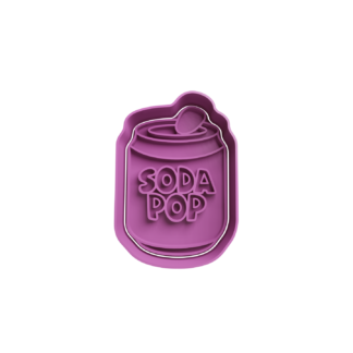 My Little Soda Pop Cortador de Galletas STL 2