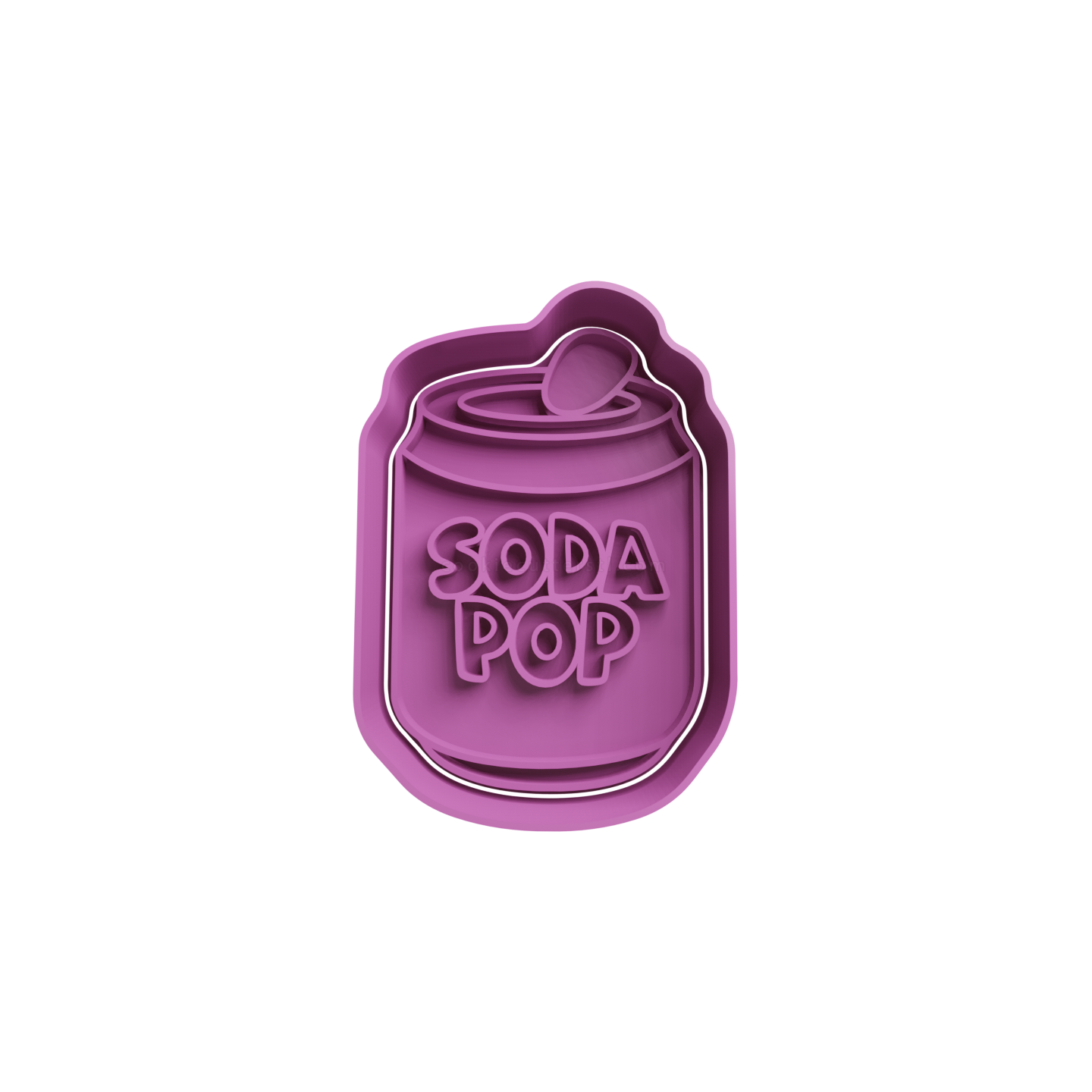 My Little Soda Pop Cortador de Galletas STL 2 My Little Soda Pop Cortador de Galletas STL 2