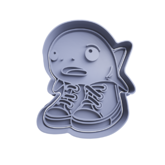 Tralalerito Meme Cortador de Galletas STL Tralalerito Meme Cortador de Galletas STL