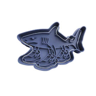 Tralalelo Tralala Meme Cortador de Galletas STL 2 Tralalelo Tralala Meme Cortador de Galletas STL 2