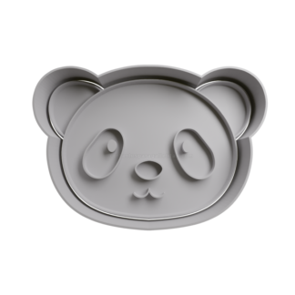 Panda bear cabeza