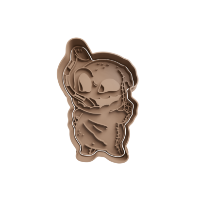 Oogie Boogie Cookie Cutter STL 2