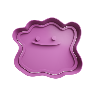 Ditto Cookie Cutter STL