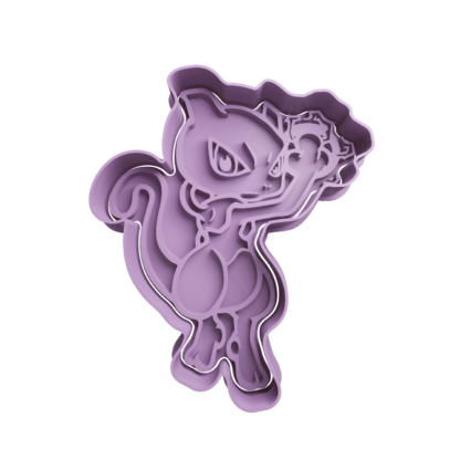 Mewtwo Cookie Cutter STL