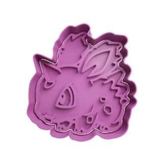 Nidoran ♂ Cookie Cutter STL (Cookie Cutter STL Free)