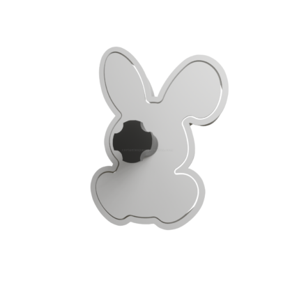Bunny Cookie Cutter STL 2