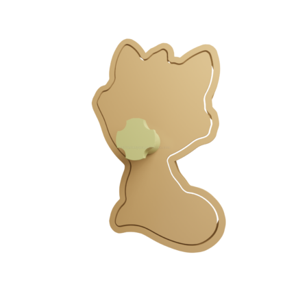 Fox Cookie Cutter STL