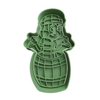 Chavo del 8 Cookie Cutter STL