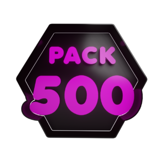 Pack 500 Designs