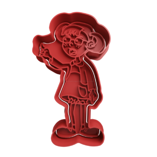 Chilindrina Cookie Cutter STL