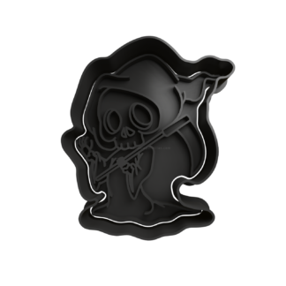 The Grim Reaper Cute Cookie Cutter STL