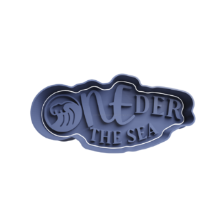 Oneder the sea Cookie Cutter STL