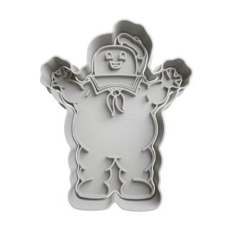 Stay Puft Marshmallow Man Cookie Cutter STL