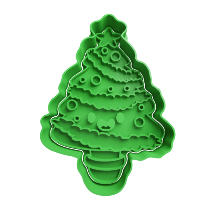 Christmas Tree Cookie Cutter STL