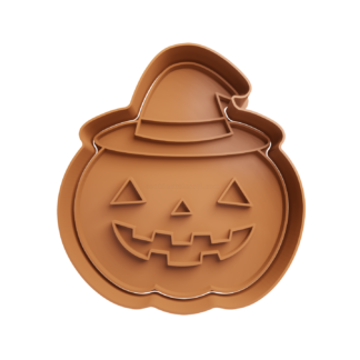 Pumpkin Halloween Cookie Cutter STL