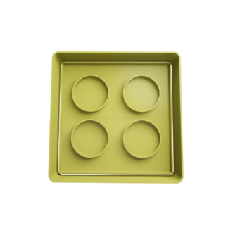 Lego Square Blocks Cookie Cutter STL