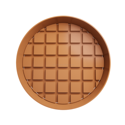Cookie Wafle Cookie Cutter STL