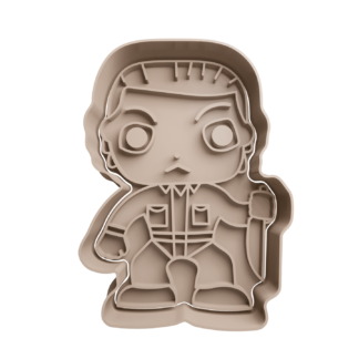 Michael Myers Cookie Cutter STL