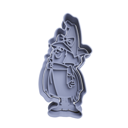 push winsome witch copia cookie cutter stl