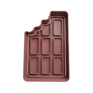 Chocolate Cookie Cutter STL
