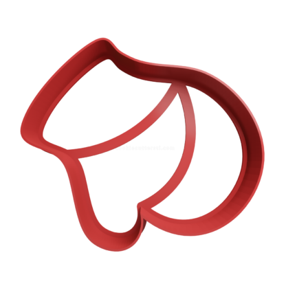 Christmas Gloves Cookie Cutter STL