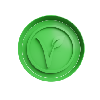 Logo Vegan Cookie Cutter STL