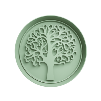 Tree Silhouette Cookie Cutter STL
