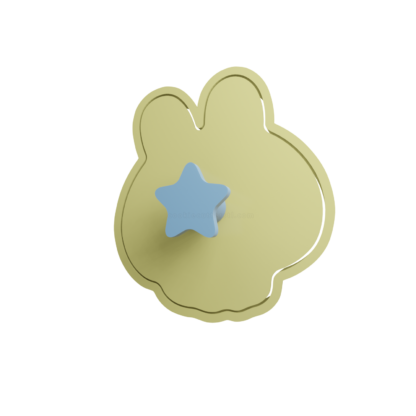 Asamimichaan Cookie Cutter STL 2