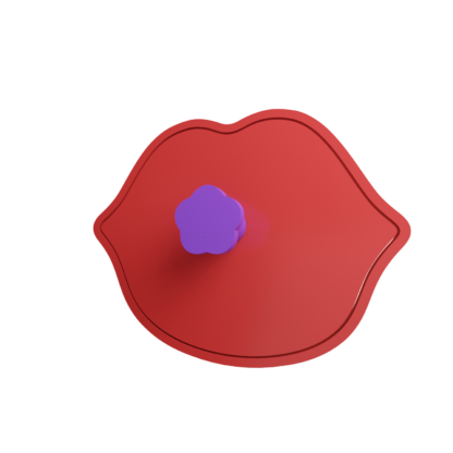 Lips Cookie Cutter STL 5